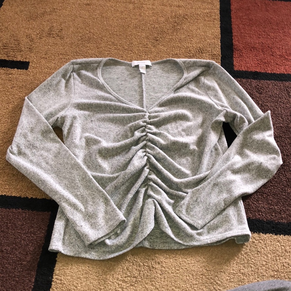 Grey Blouse
